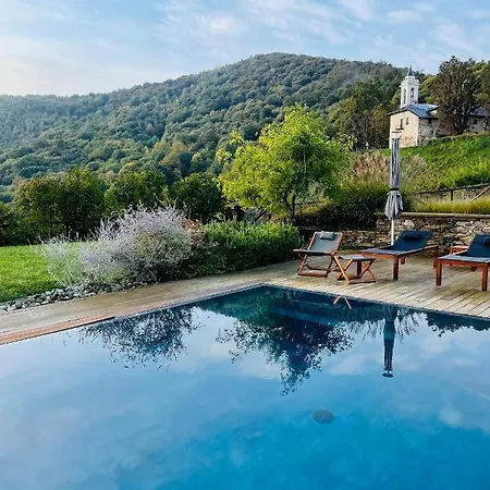 Villa Dionisia's Home, Pool, On Monviso Unesco Alps *