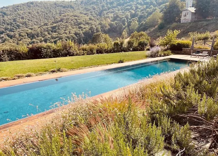 Dionisia's Home, Pool, On Monviso Unesco Alps