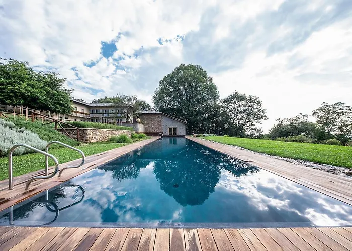 Villa Dionisia's Home, Pool, On Monviso Unesco Alps