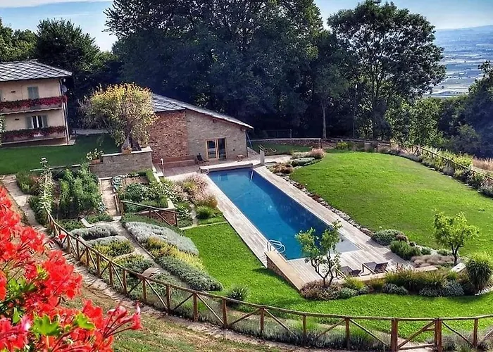Dionisia's Home, Pool, On Monviso Unesco Alps Villa