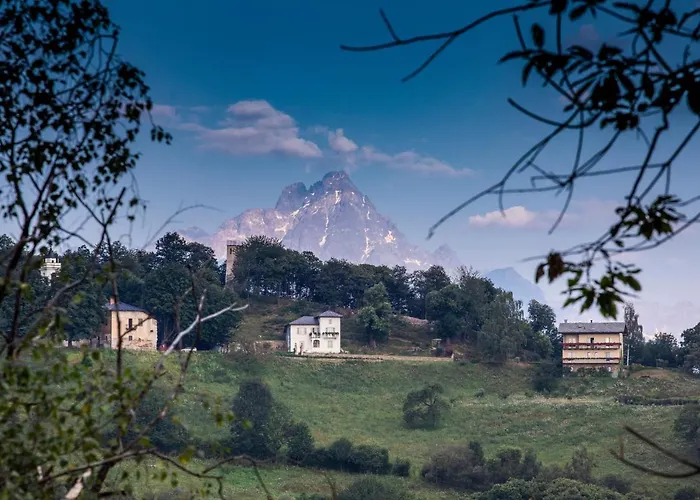 Villa Dionisia's Home, Pool, On Monviso Unesco Alps