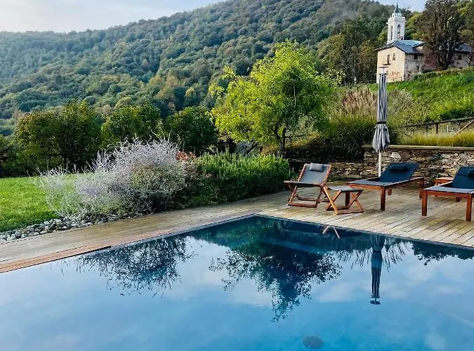 Villa Dionisia's Home, Pool, On Monviso Unesco Alps *
